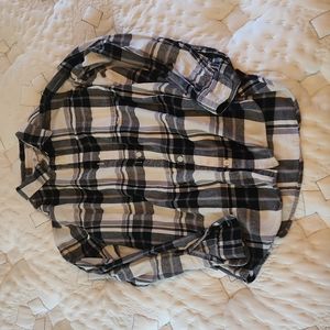 Old Navy flannel shirt